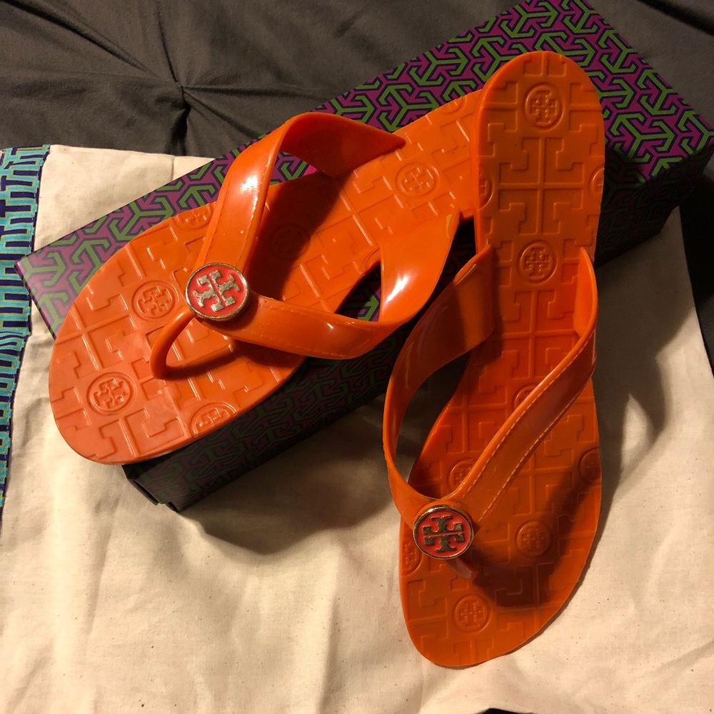 Tory Burch Jelly Sandals